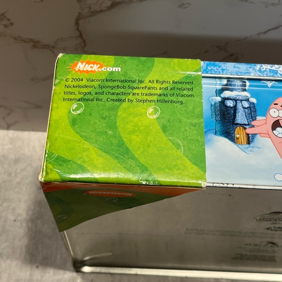 Nickelodeon Spongebob Squarepants Winter Waterland Kurt Adler Christmas ornament - Picture 11 of 16